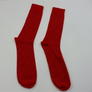 Men's dress socks with high quality